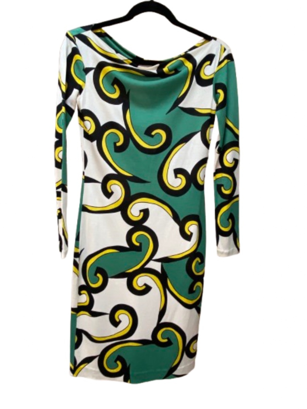 Diane Von Furstenberg 100% Silk Sheath Dress